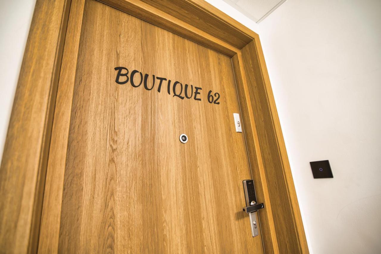 Apartmán Boutique 62 By Housine Zator Exteriér fotografie